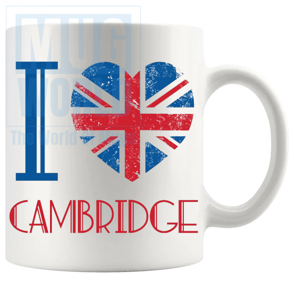 I Love Cambridge Mug