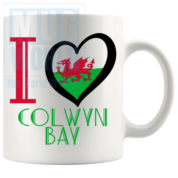 I Love Colwyn Bay Mug