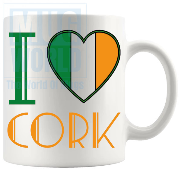 I Love Cork Mug