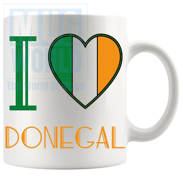 I Love Donegal Mug