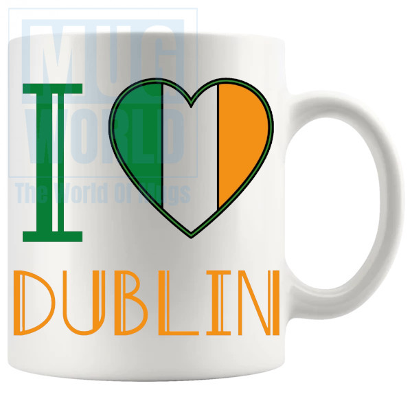 I Love Dublin Mug