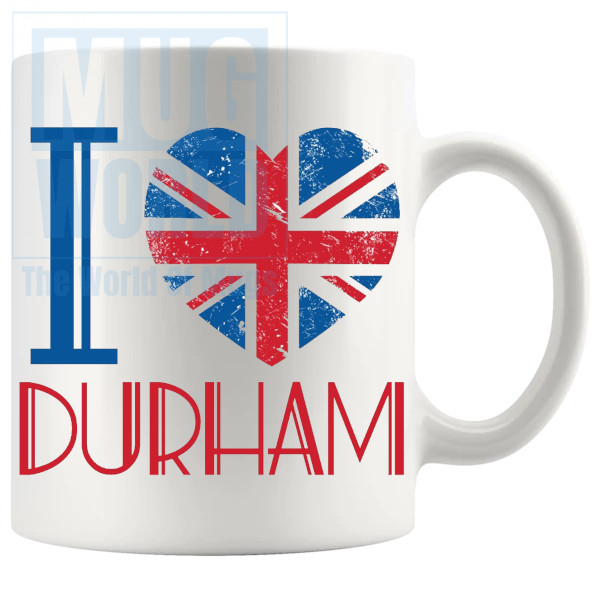 I Love Durham Mug