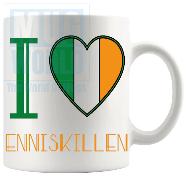 I Love Enniskillen Mug