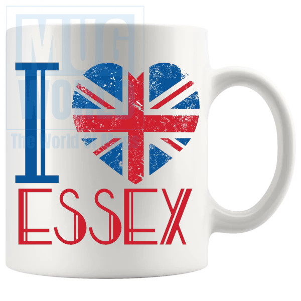 I Love Essex Mug