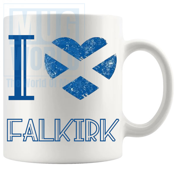 I Love Falkirk Mug