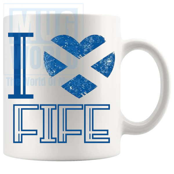 I Love Fife Mug