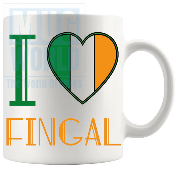 I Love Fingal Mug