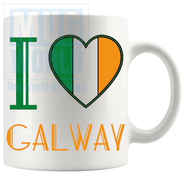 I Love Galway Mug