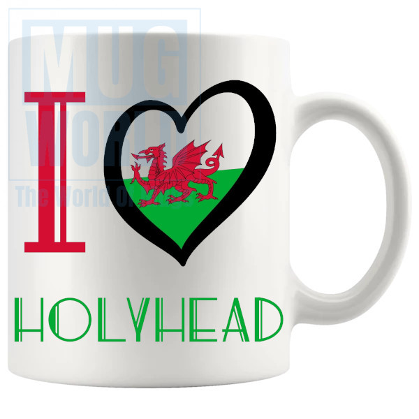 I Love Holyhead Mug