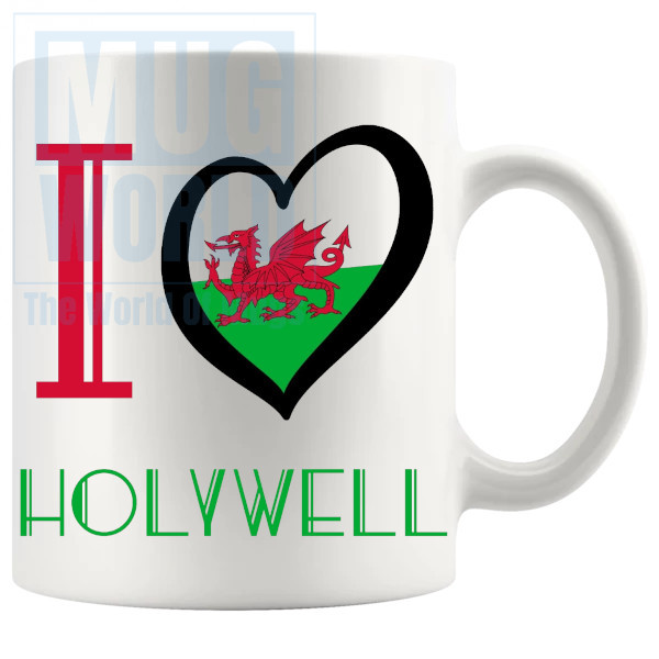 I Love Holywell Mug