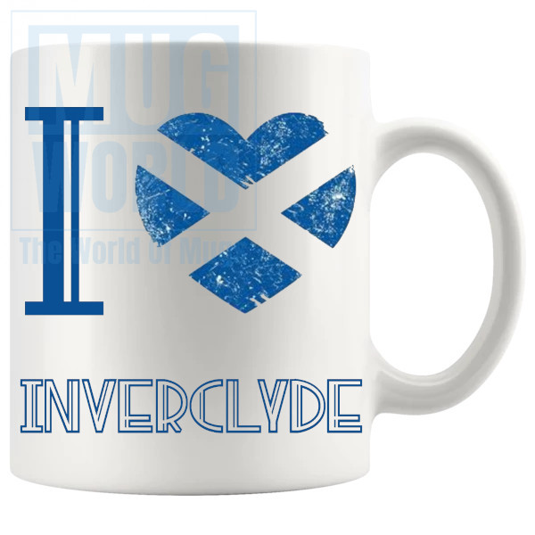 I Love Inverclyde Mug