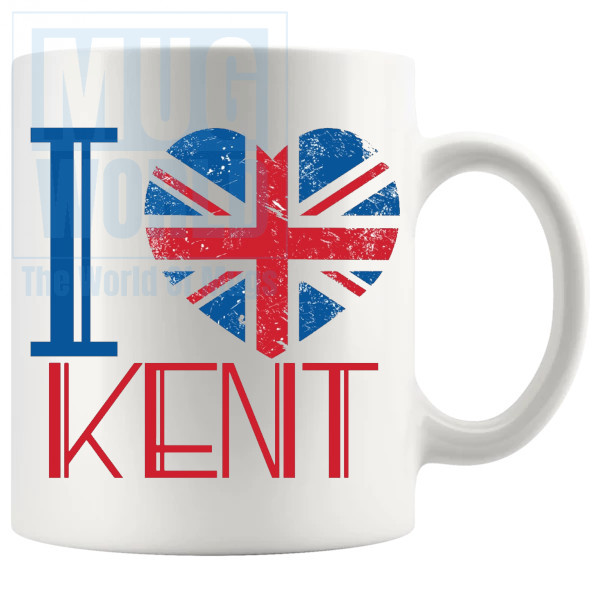 I Love Kent Mug