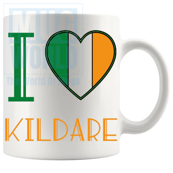 I Love Kildare Mug