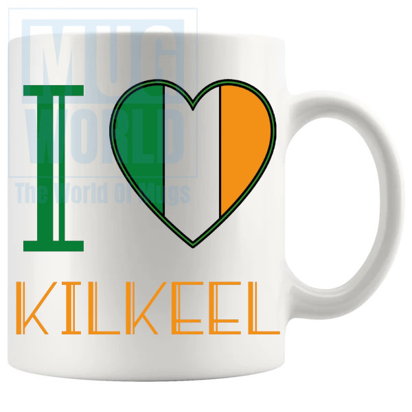 I Love Kilkeel Mug