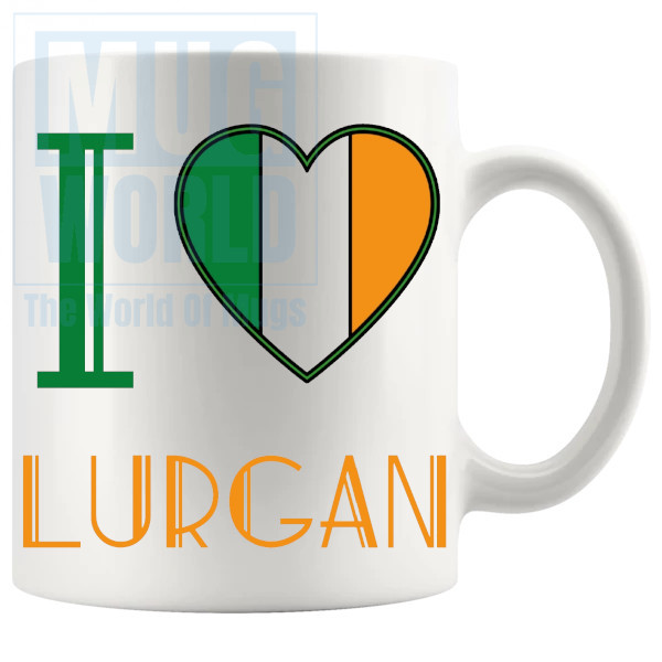 I Love Lurgan Mug