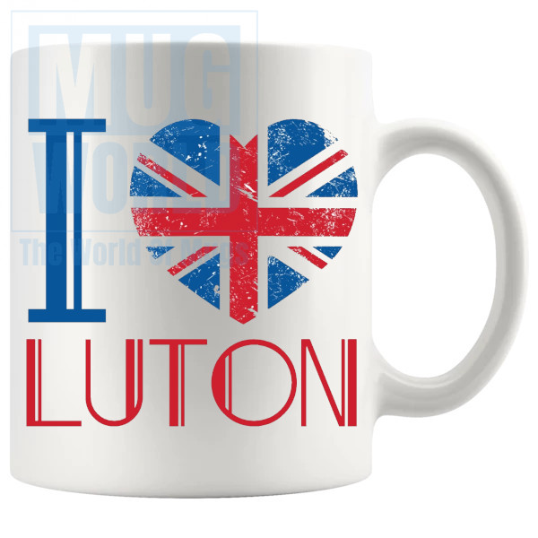 I Love Luton Mug