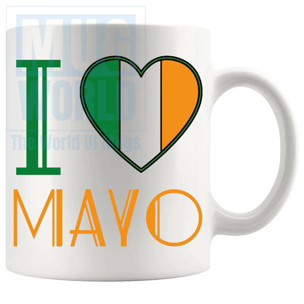 I Love Mayo Mug