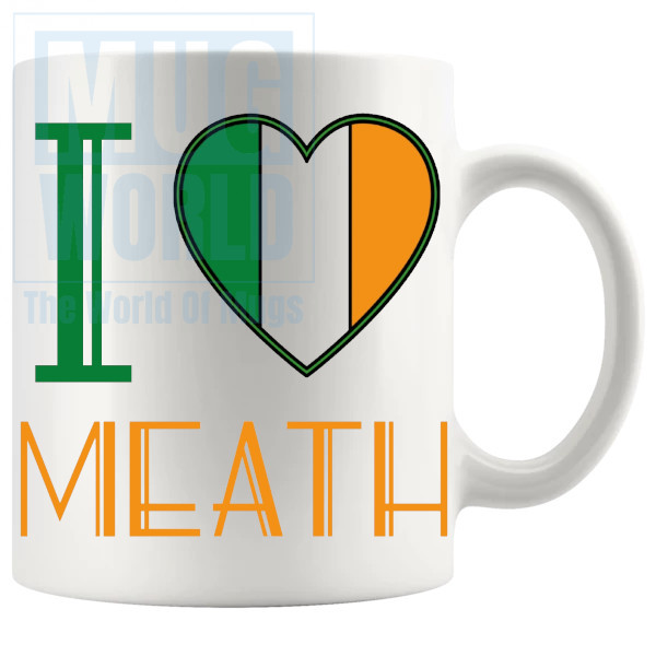 I Love Meath Mug