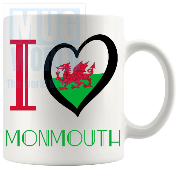 I Love Monmouth Mug