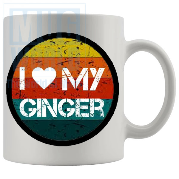 I Love My Ginger Mug