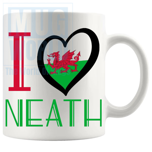 I Love Neath Mug