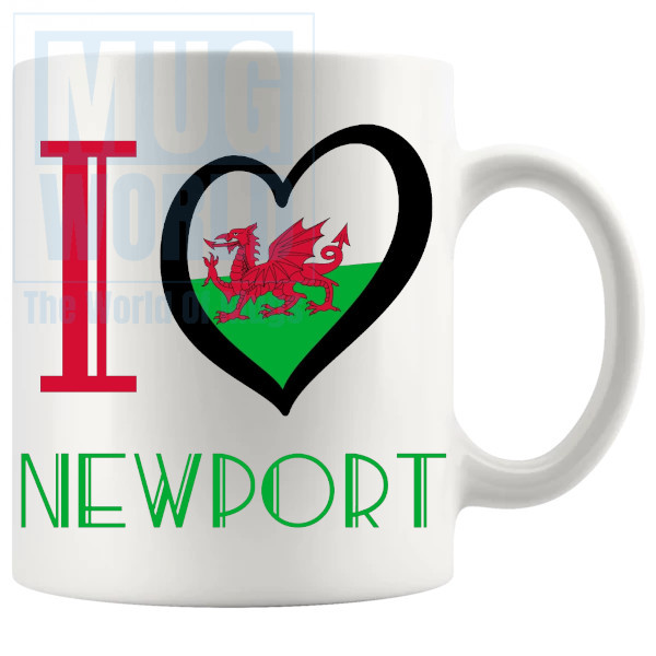 I Love Newport Mug