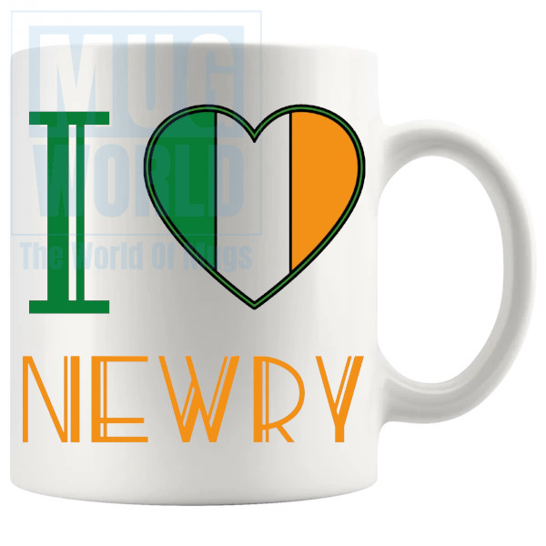 I Love Newry Mug