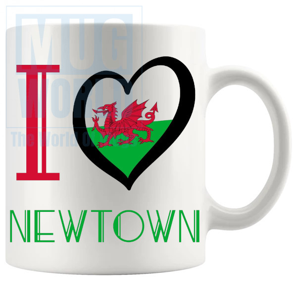 I Love Newtown Mug