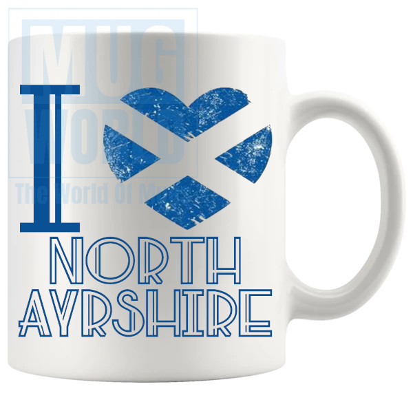 I Love North Ayrshire Mug