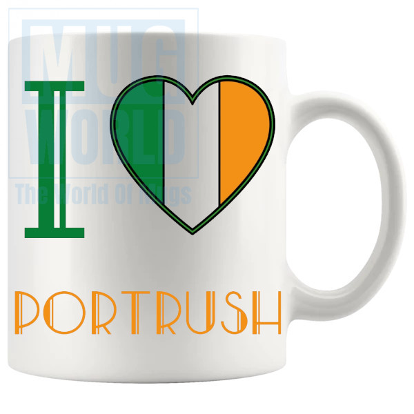 I Love Portrush Mug