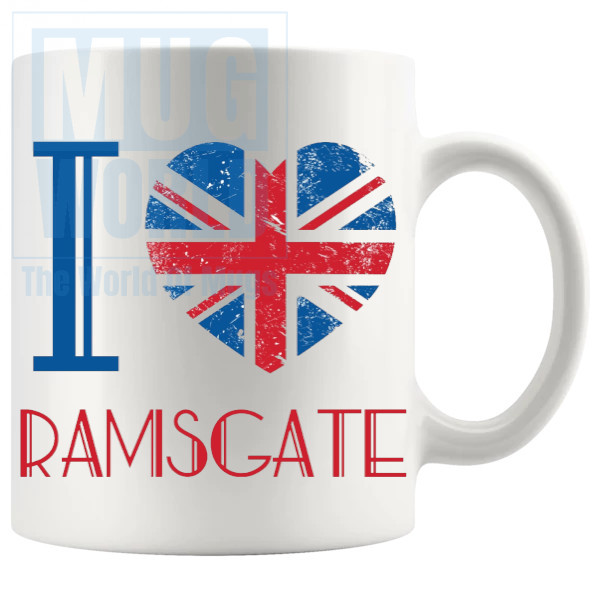 I Love Ramsgate Mug