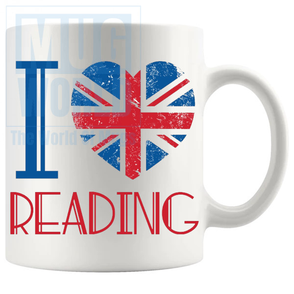 I Love Reading Mug