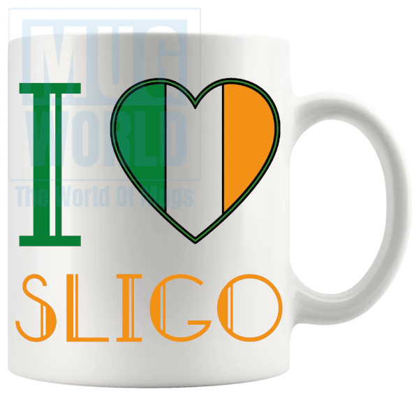 I Love Sligo Mug