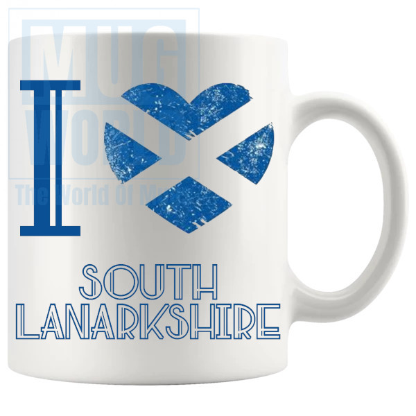 I Love South Lanarkshire Mug