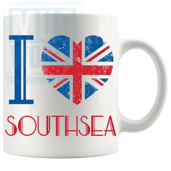 I Love Southsea Mug