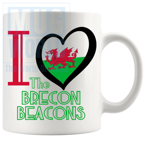 I Love The Brecon Beacons Mug