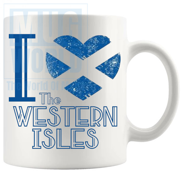 I Love The Western Isles Mug