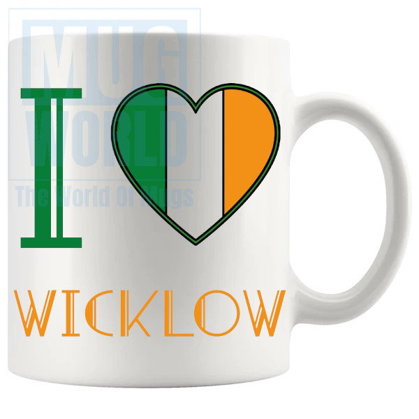 I Love Wicklow Mug