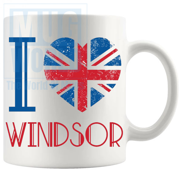 I Love Windsor Mug