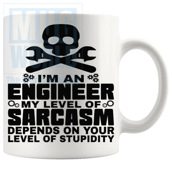 Im An Engineer Mug