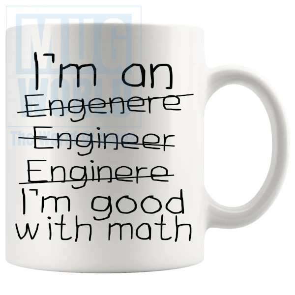 Im Good With Math Mug