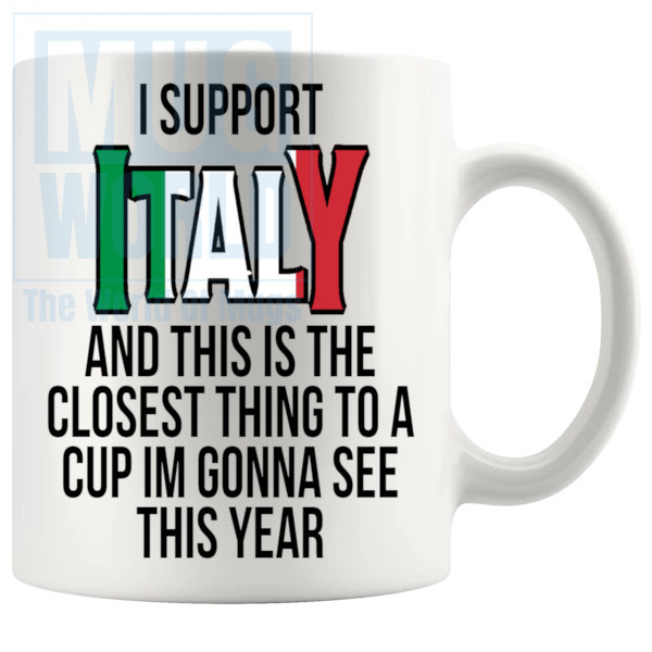 Italy Euro Mug