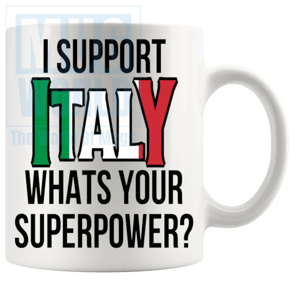 Italy Supporters Euro Mug