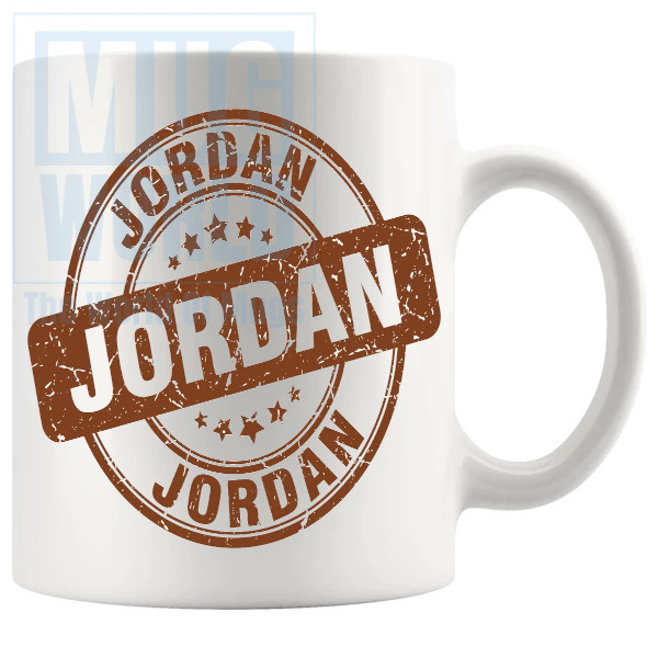 Jordan Mug