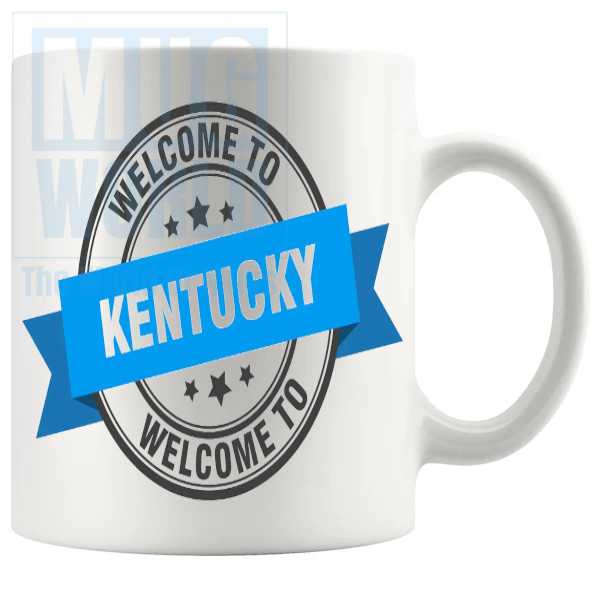 Kentucky Mug In Blue