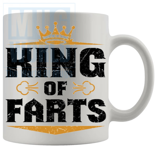 King Of Farts Mug