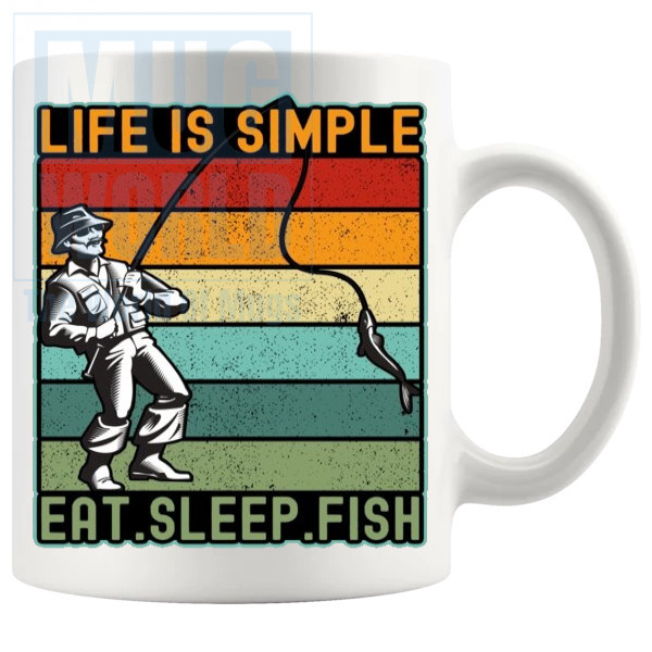 Life Is Simple Mug