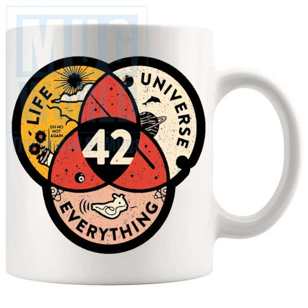 Life The Universe And Everything Mug