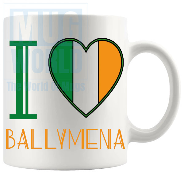 I Love Ballymena Mug