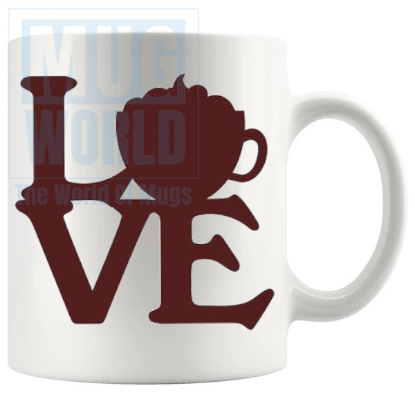 Love Coffee Mug